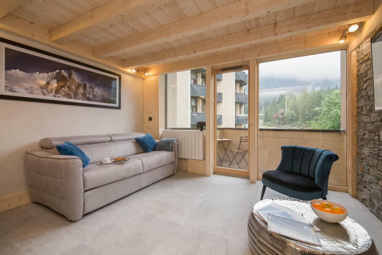 Residence Grand Roc - Bruyeres 119 Chamonix Eksteriør billede