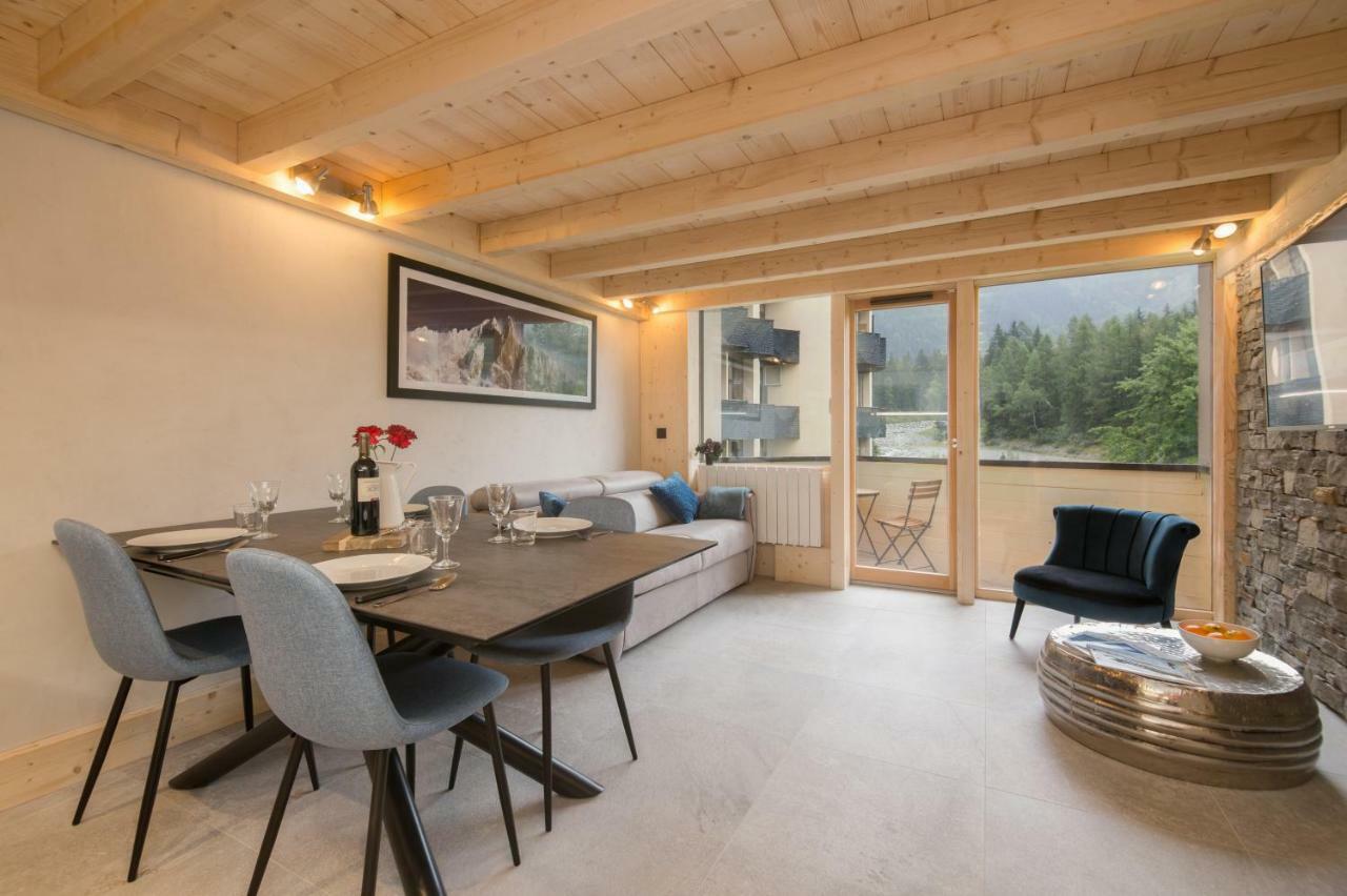 Residence Grand Roc - Bruyeres 119 Chamonix Eksteriør billede